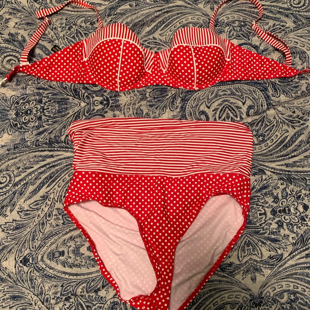 Two piece swimsuit
